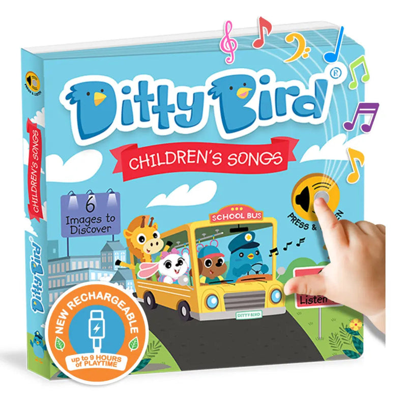Ditty Bird Musical Book