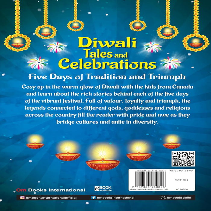 Diwali Tales And Celebration-Mythology Book-Ok-Toycra