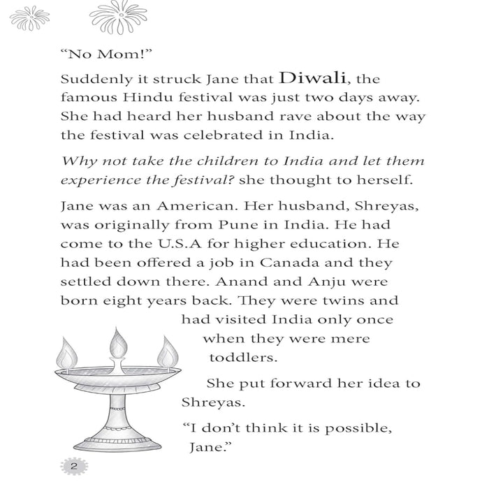 Diwali Tales And Celebration-Mythology Book-Ok-Toycra