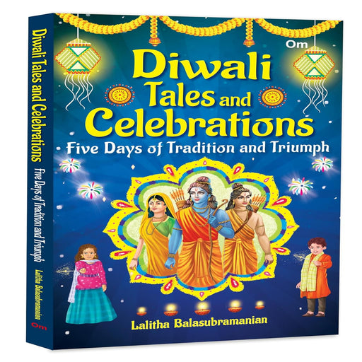 Diwali Tales And Celebration-Mythology Book-Ok-Toycra