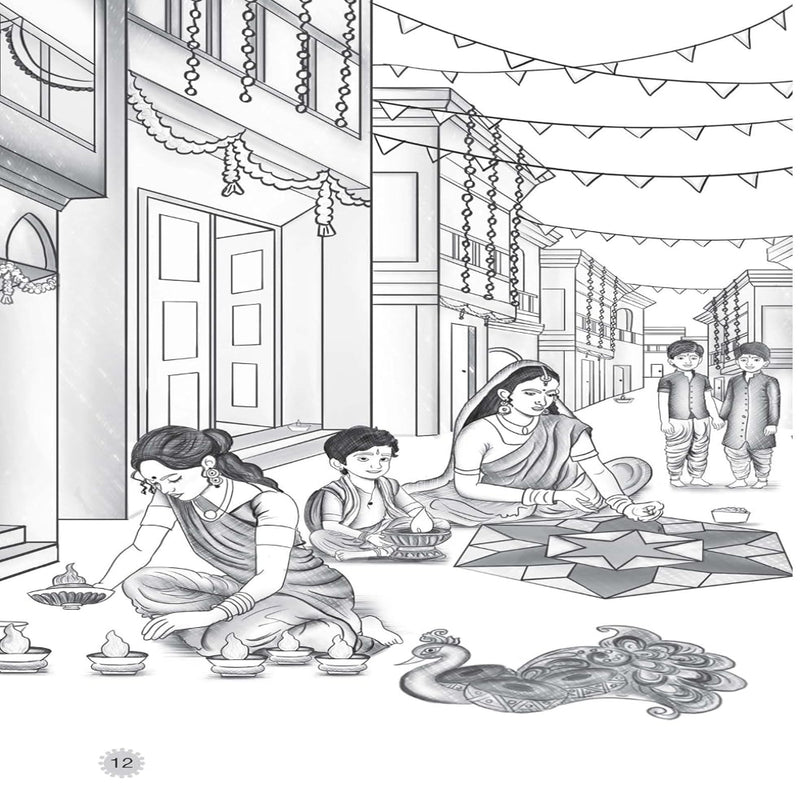 Diwali Tales And Celebration