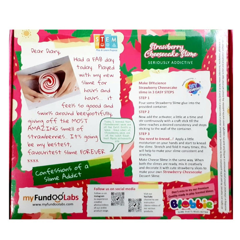 Diy Science 2 in 1 Slime Kit