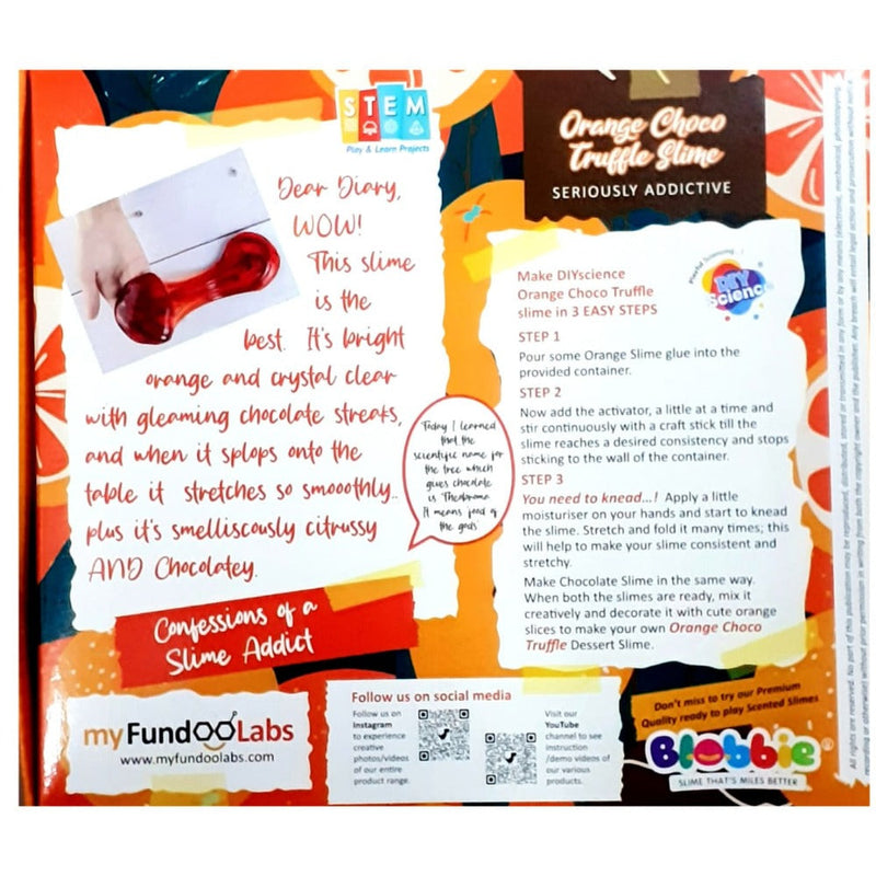 Diy Science 2 in 1 Slime Kit