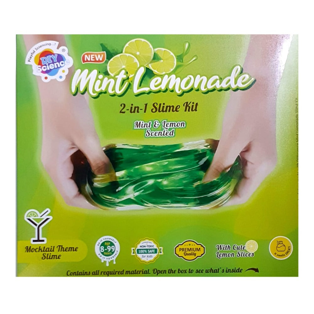 Diy Science in Slime Kit
