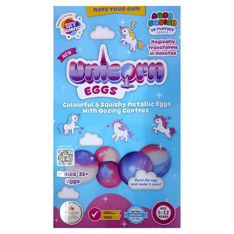 Diy Science Aqua Squish Kit ( Age : 5-12 Years)
