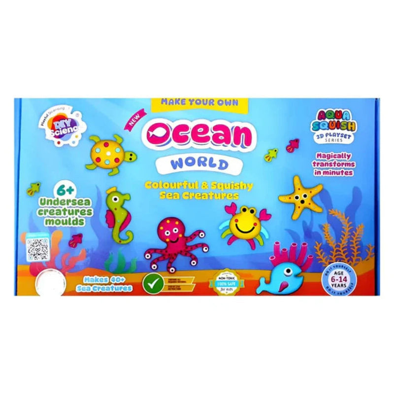 Diy Science Aqua Squish Kit (Age : 6-14 Years)