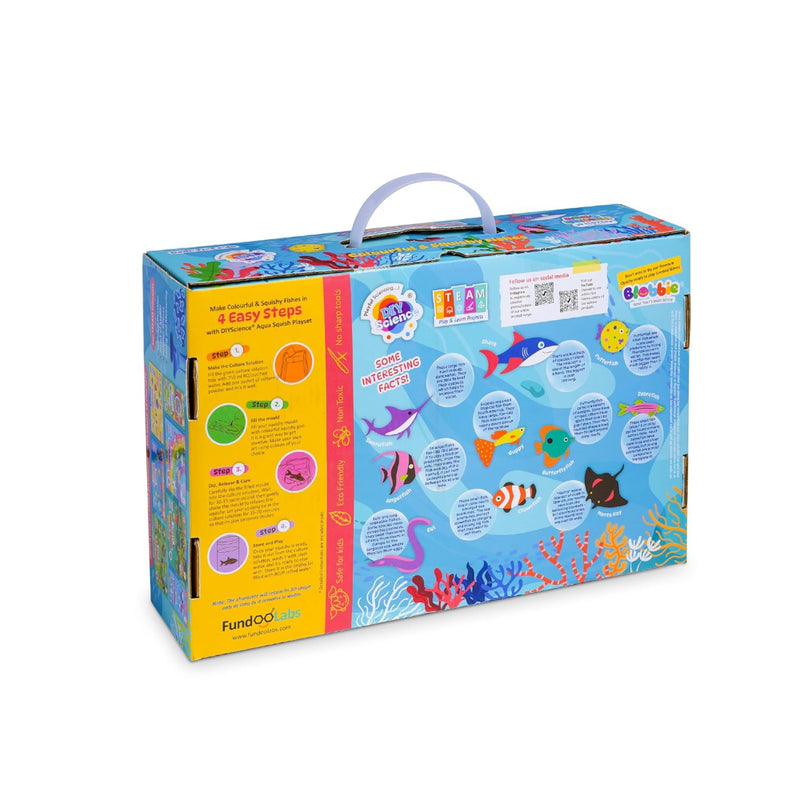 Diy Science Aquarium Aqua Squish Kit