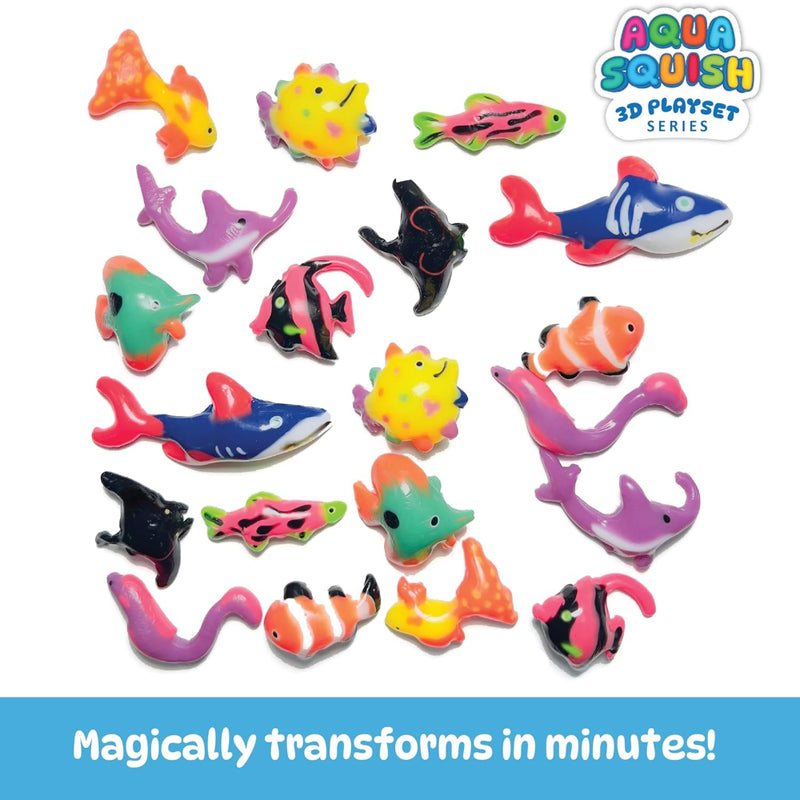 Diy Science Aquarium Aqua Squish Kit