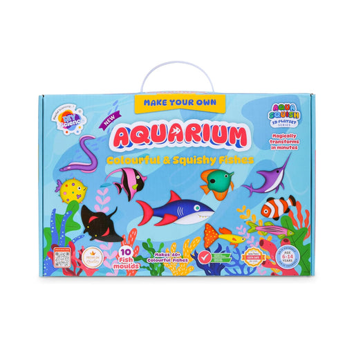 Diy Science Aquarium Aqua Squish Kit-Novelty Toys-Diy Science-Toycra