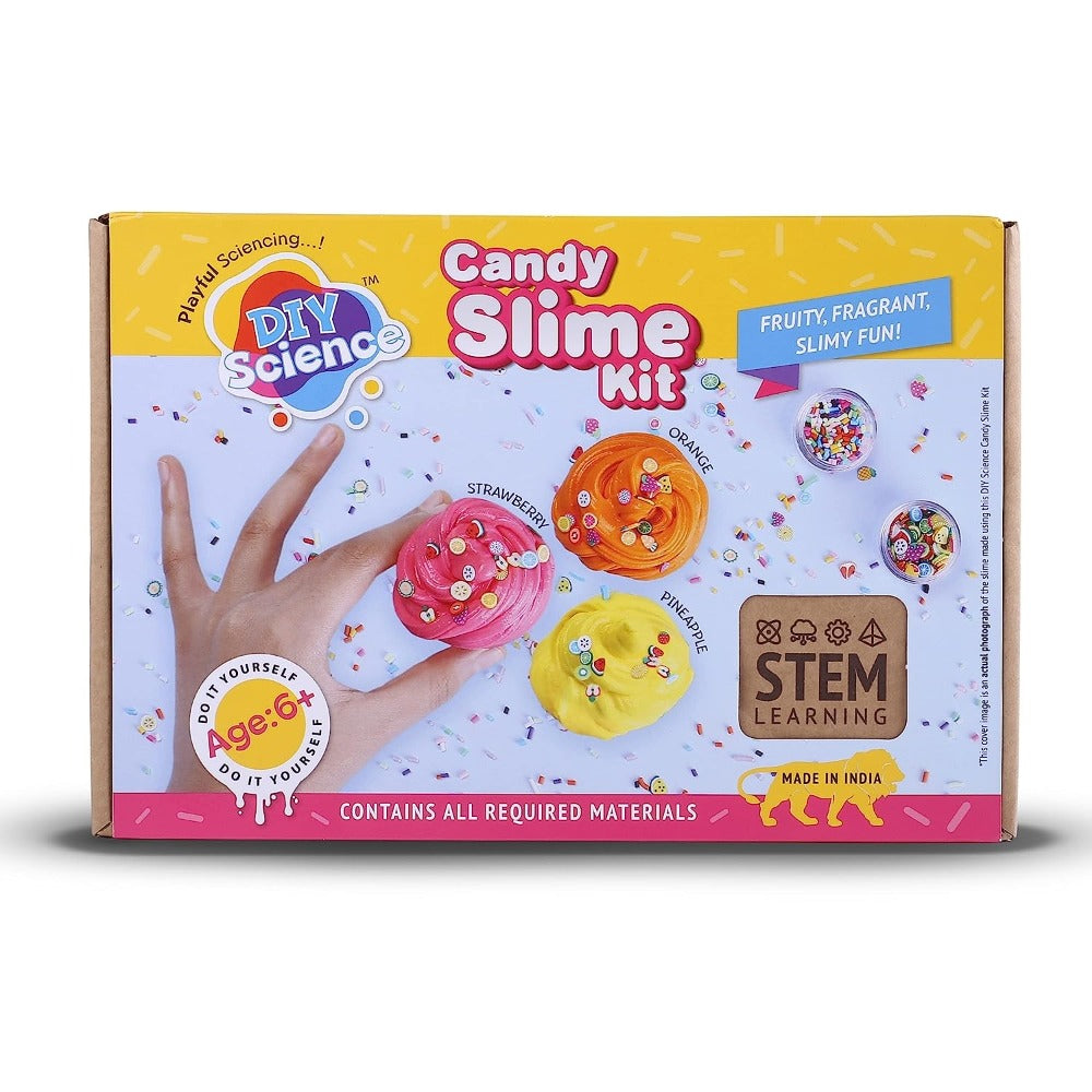 Diy Science Candy Slime Kit — Toycra