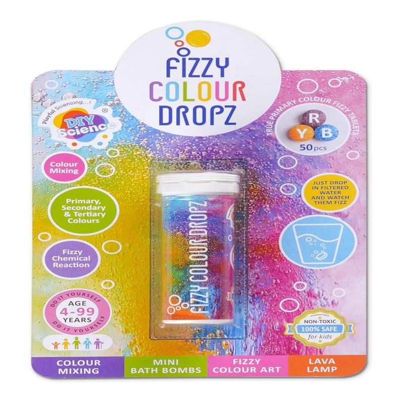 Diy Science Fizzy Color Dropz