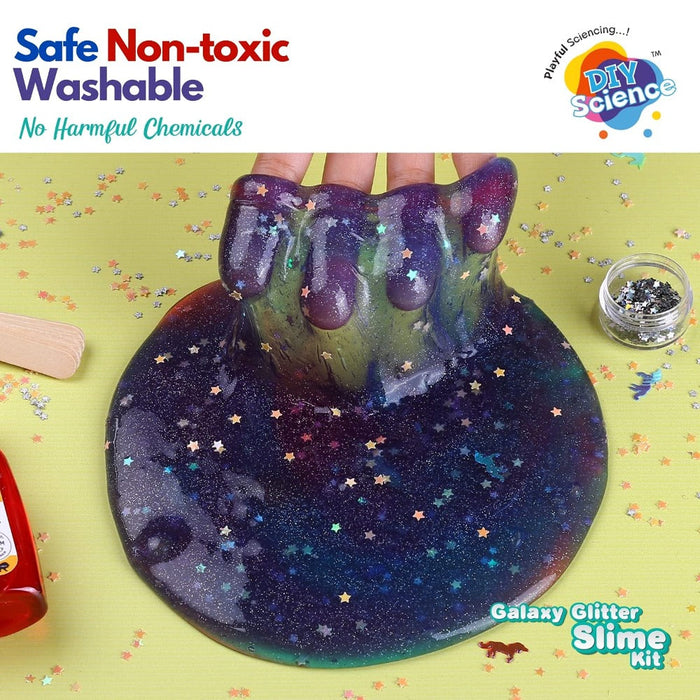 36 Wholesale D.i.y. Glitter Galaxy Slime Kits - at 
