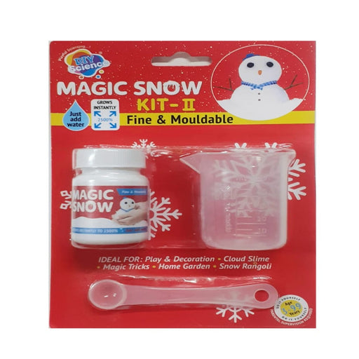 Diy Science Magic Snow Kit-STEM toys-Diy Science-Toycra