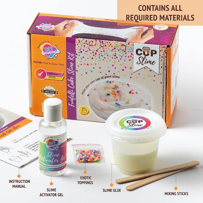 Diy Science Slime Kit