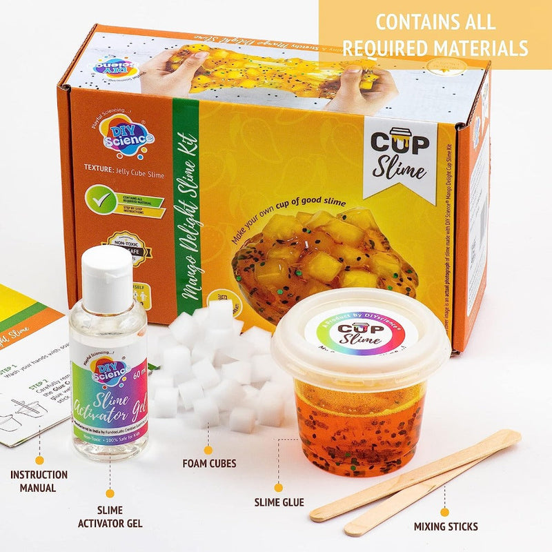 Diy Science Slime Kit
