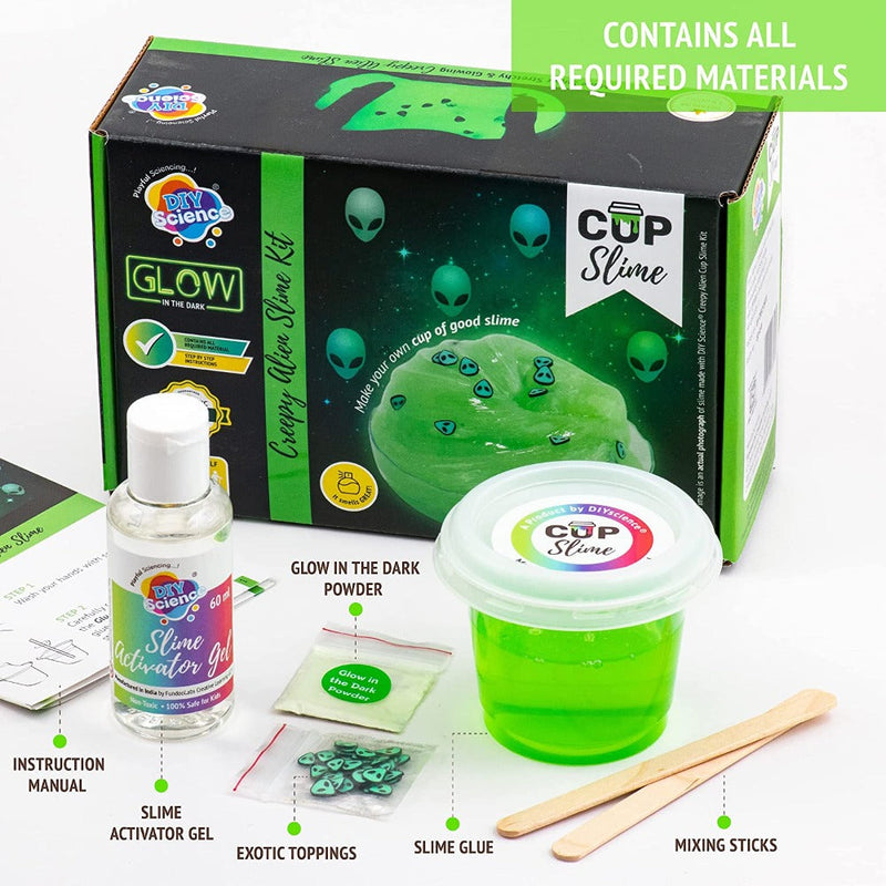 Diy Science Slime Kit