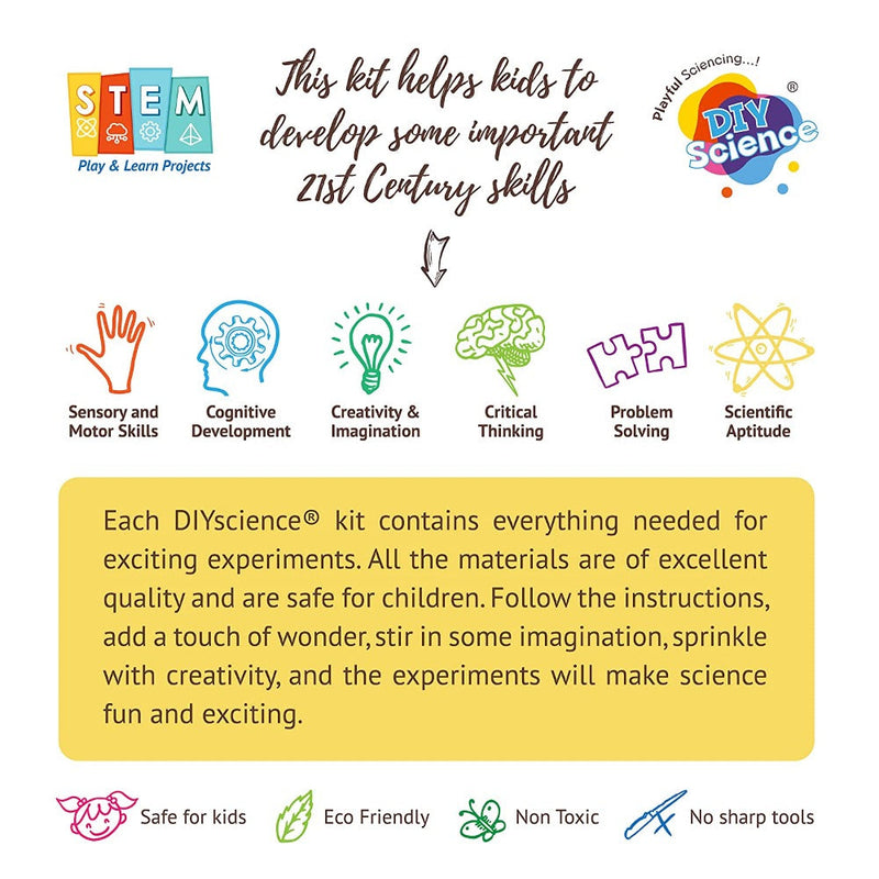 Diy Science Slime Kit