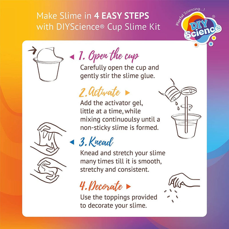 Diy Science Slime Kit