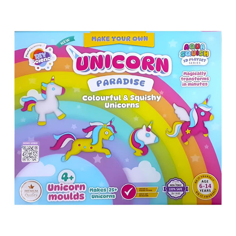 Diy Science Squishy Making Kit (Age : 6-14 Years)