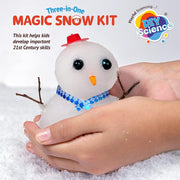 Diy Science Three-in-One Magic Snow Kit