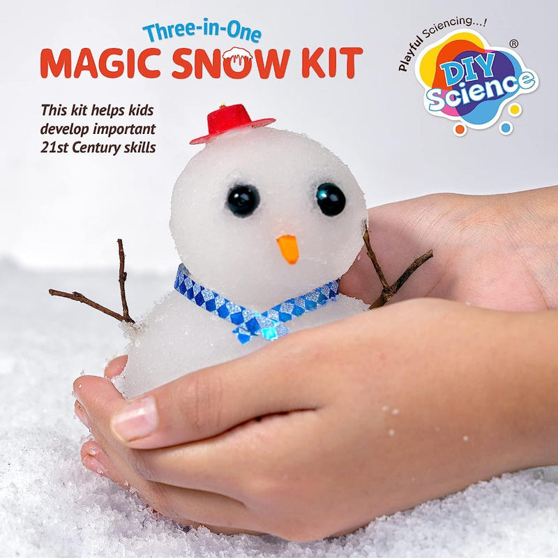 Diy Science Three-in-One Magic Snow Kit