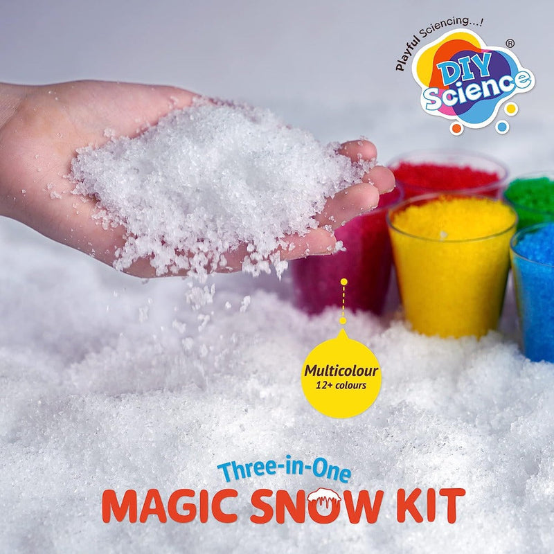 Diy Science Three-in-One Magic Snow Kit