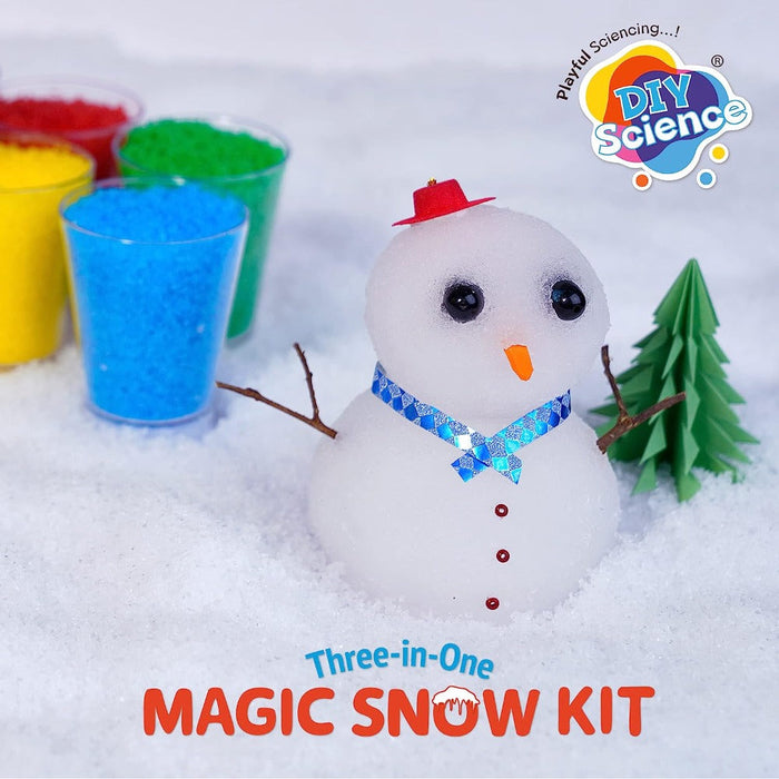StepsToDo (with device) Instant Snow Making kit