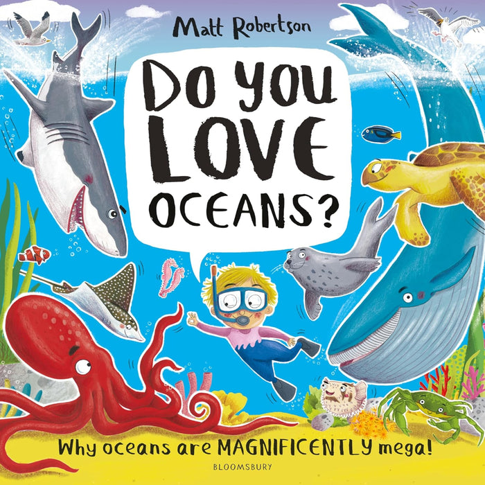 Do You Love Oceans?-Picture Book-Bl-Toycra
