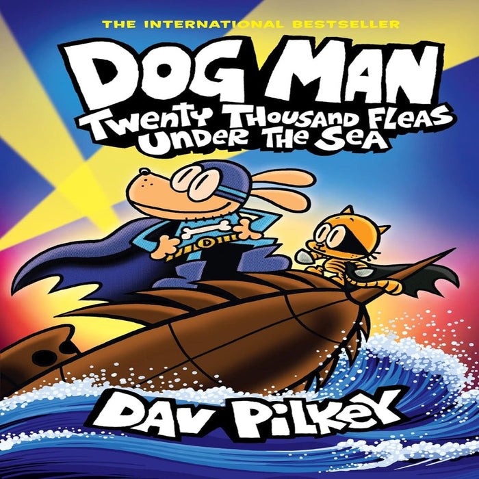 Dog Man Series (Graphic Novel)-Graphic Novel-Sch-Toycra