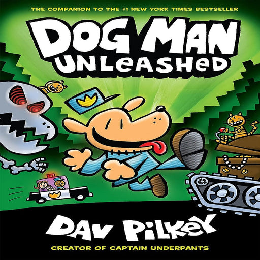 Dog Man Series (Graphic Novel)-Graphic Novel-Sch-Toycra