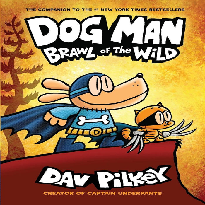 Dog Man Series (Graphic Novel)-Graphic Novel-Sch-Toycra