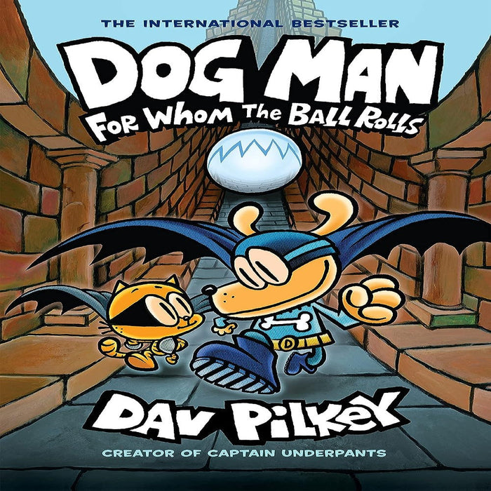 Dog Man Series (Graphic Novel)-Graphic Novel-Sch-Toycra