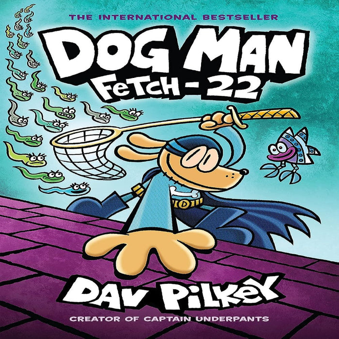 Dog Man Series (Graphic Novel)-Graphic Novel-Sch-Toycra