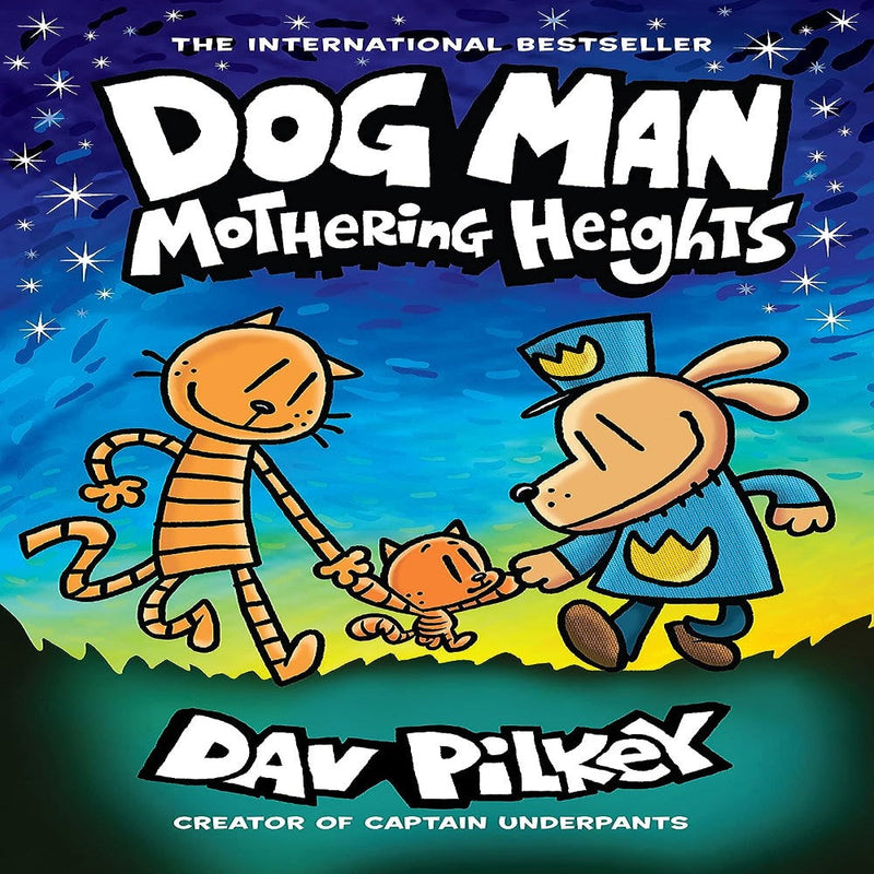 Dog Man Series (Graphic Novel)