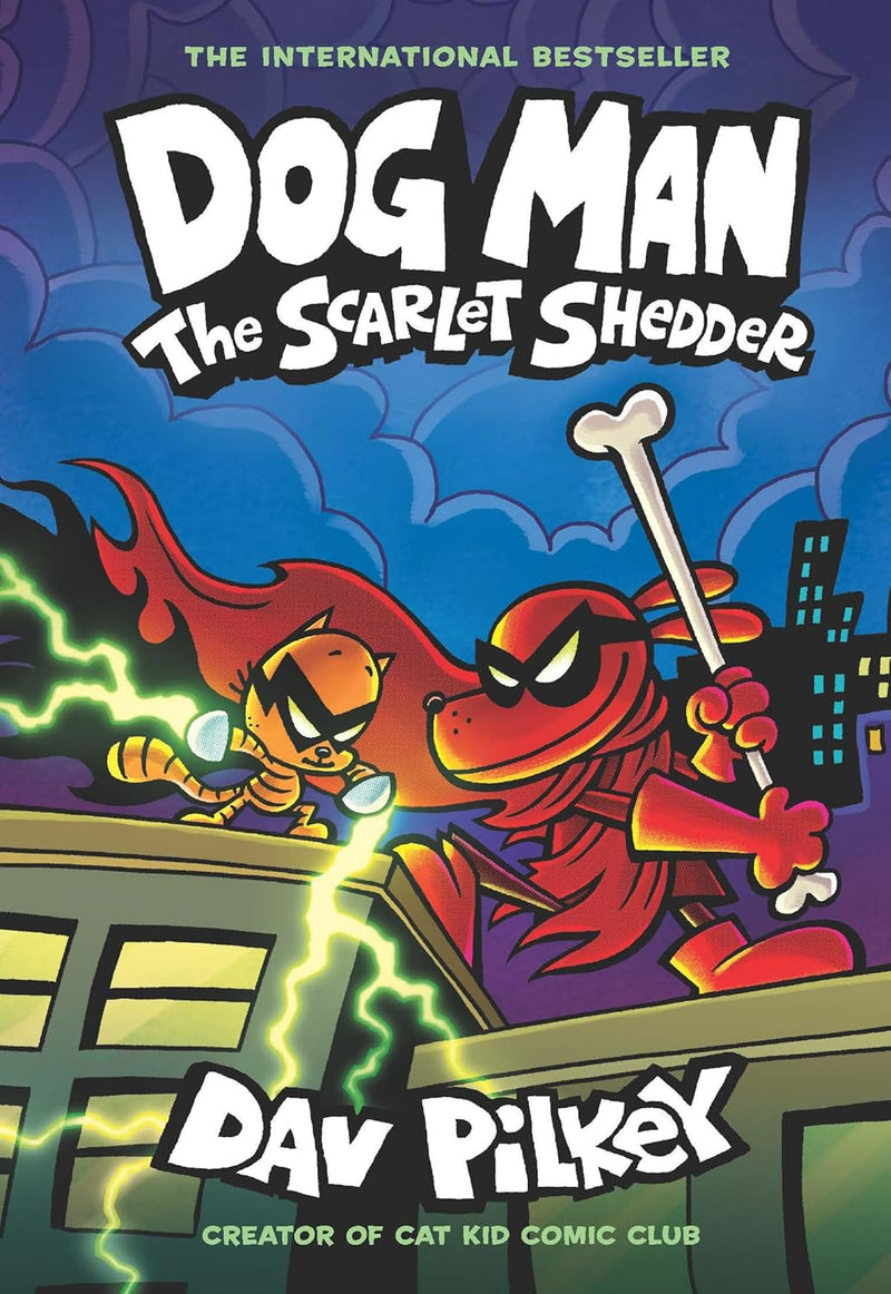 Dog Man Series (Graphic Novel)