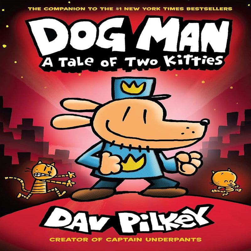Dog Man Series (Graphic Novel)