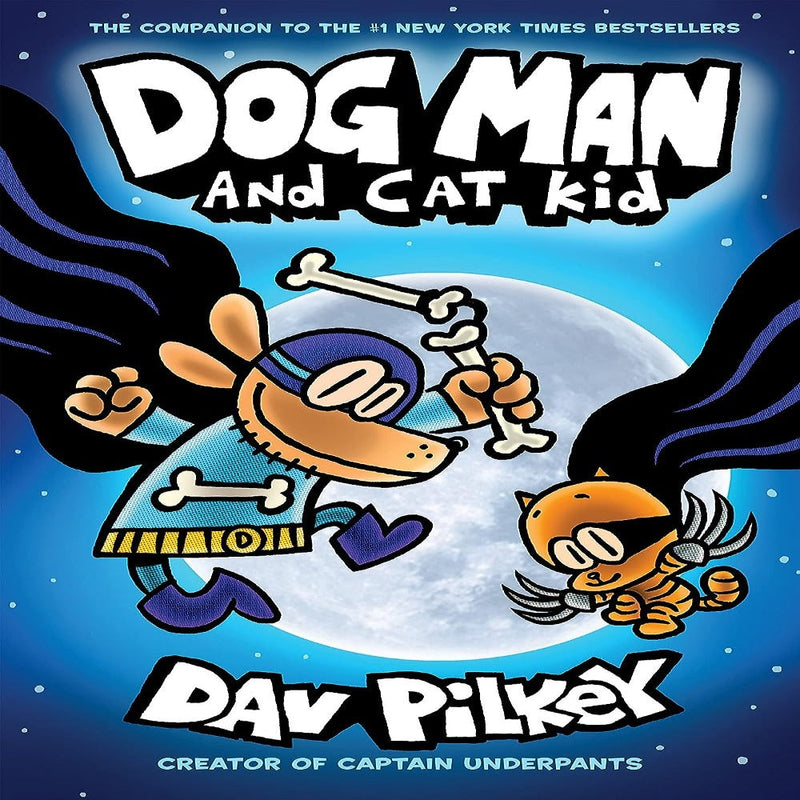 Dog Man Series (Graphic Novel)