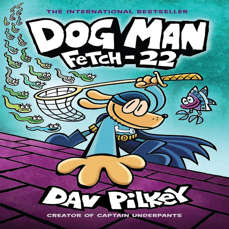 Dog Man Series (Graphic Novel)