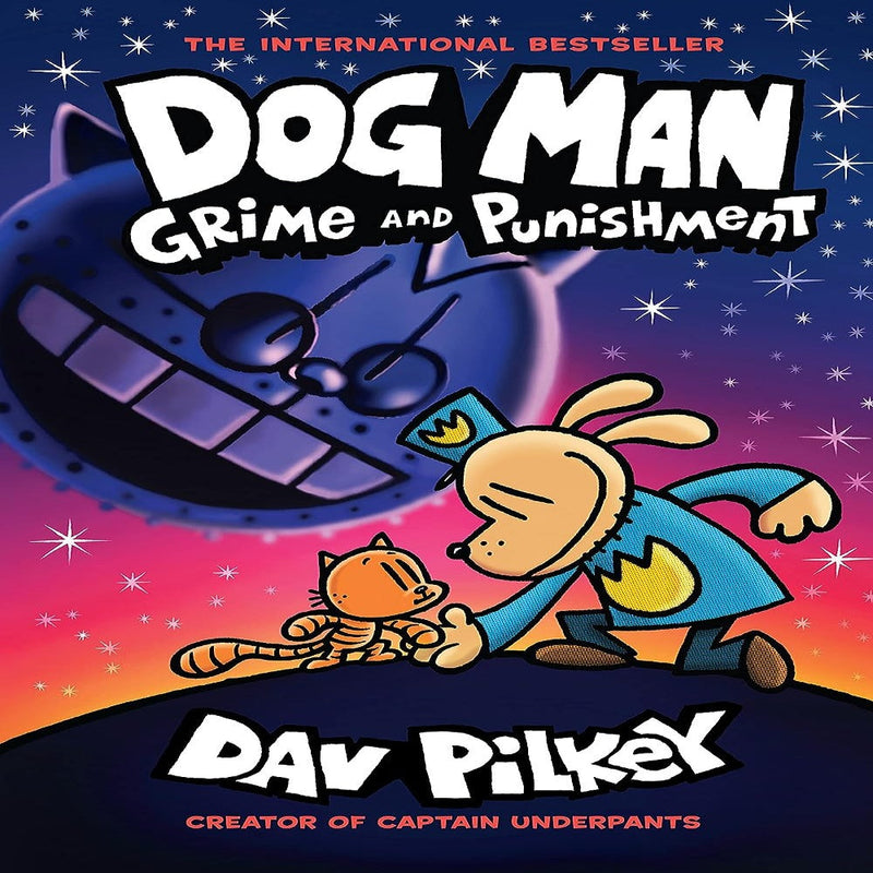 Dog Man Series (Graphic Novel)