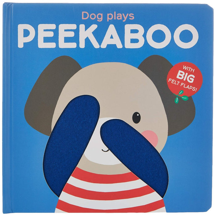 Dogs Plays Peekaboo-Board Book-Toycra Books-Toycra