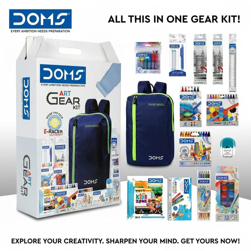 Doms Art Gear Kit