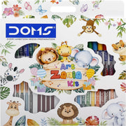 Doms Art Zania Kit Colouring & Painting Set