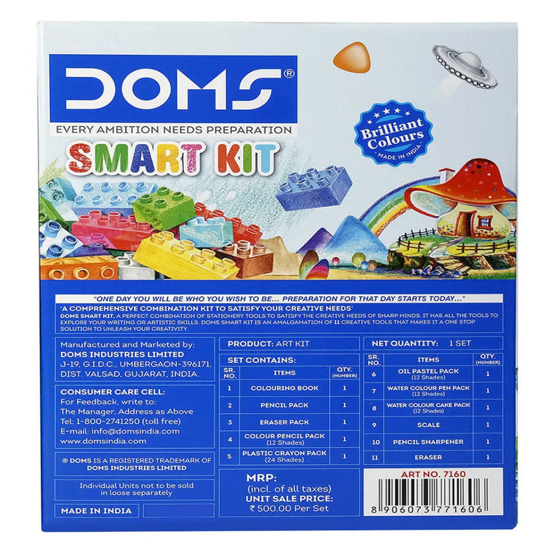 Doms Pencil Smart Kit