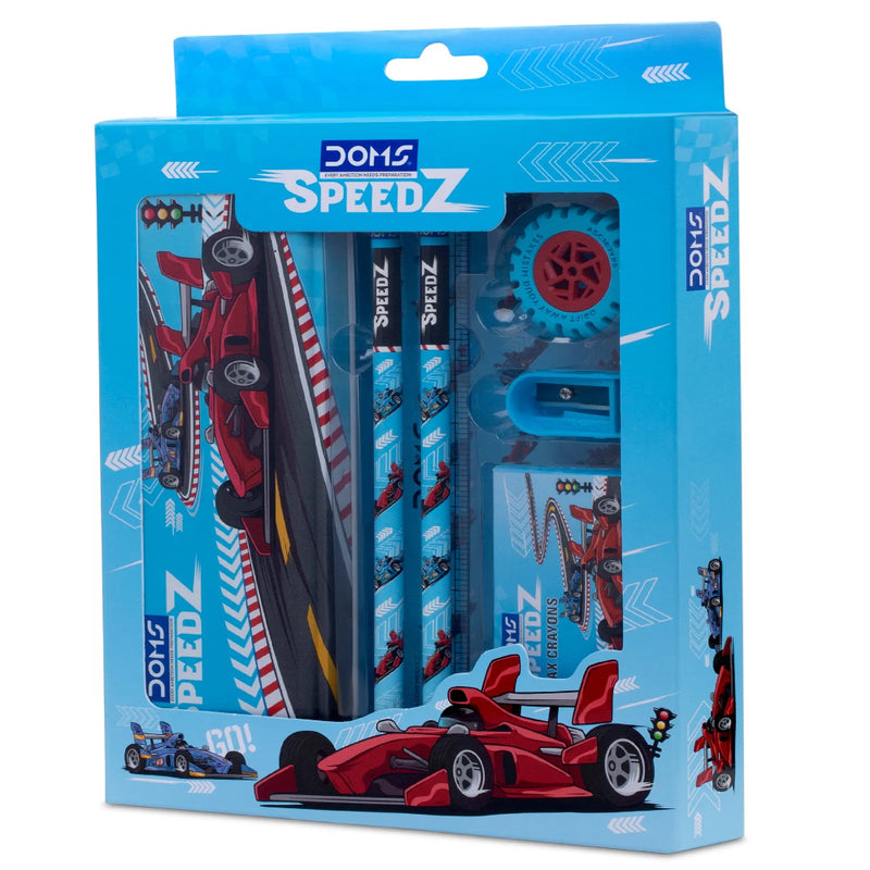 Doms Stationery Kit - 6 Pieces