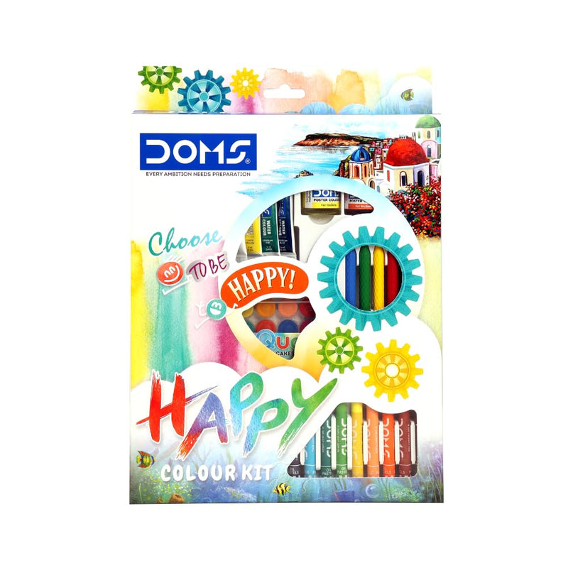 Doms Happy Colour Kit