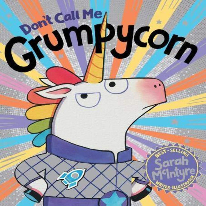 Don't Call Me Grumpycorn!-Picture Book-Sch-Toycra