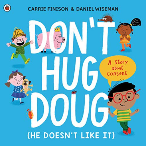 Don't Hug Doug-Sticker Book-Prh-Toycra