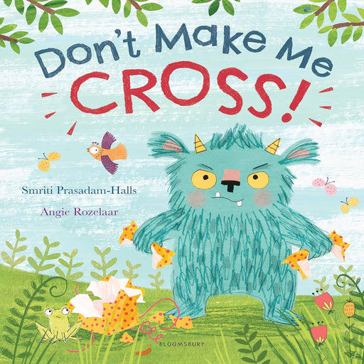 Don't Make Me Cross!-Picture Book-Bl-Toycra