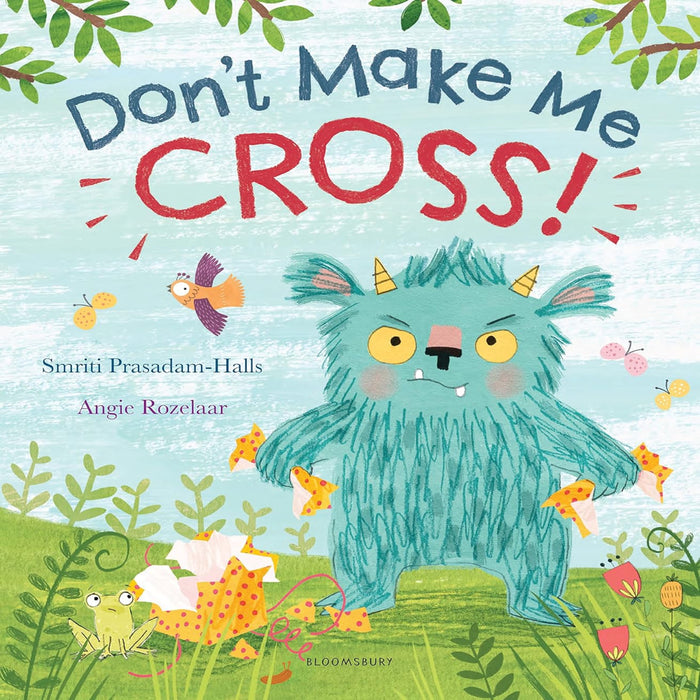 Don't Make Me Cross!-Picture Book-Bl-Toycra