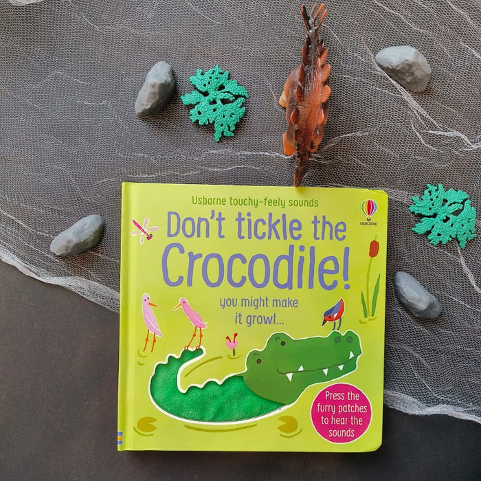 Don't Tickle The Crocodile!-Sound Book-Hc-Toycra